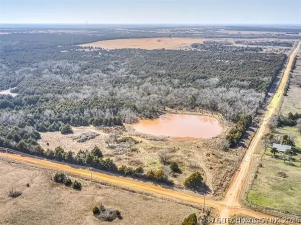 E 760 & S 3460 Road, Agra, OK 74824