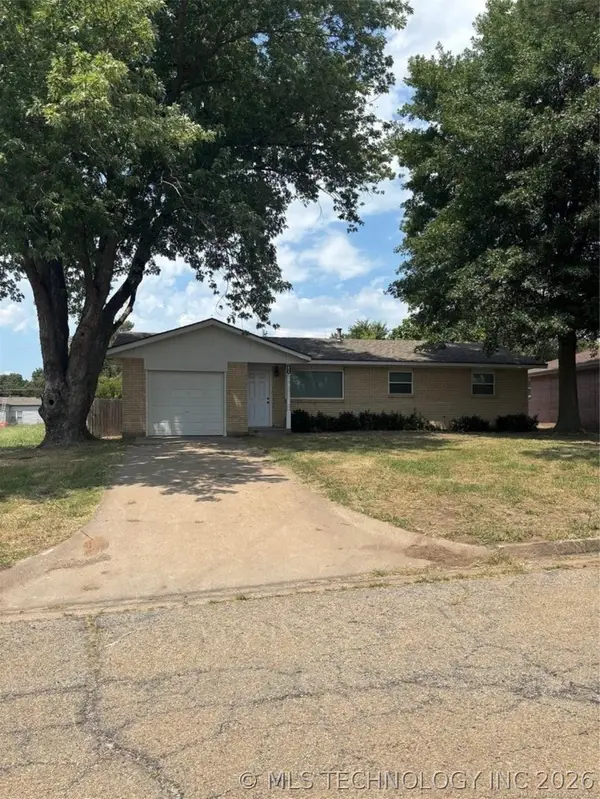 1436 E Moses Street, Cushing, OK 74023