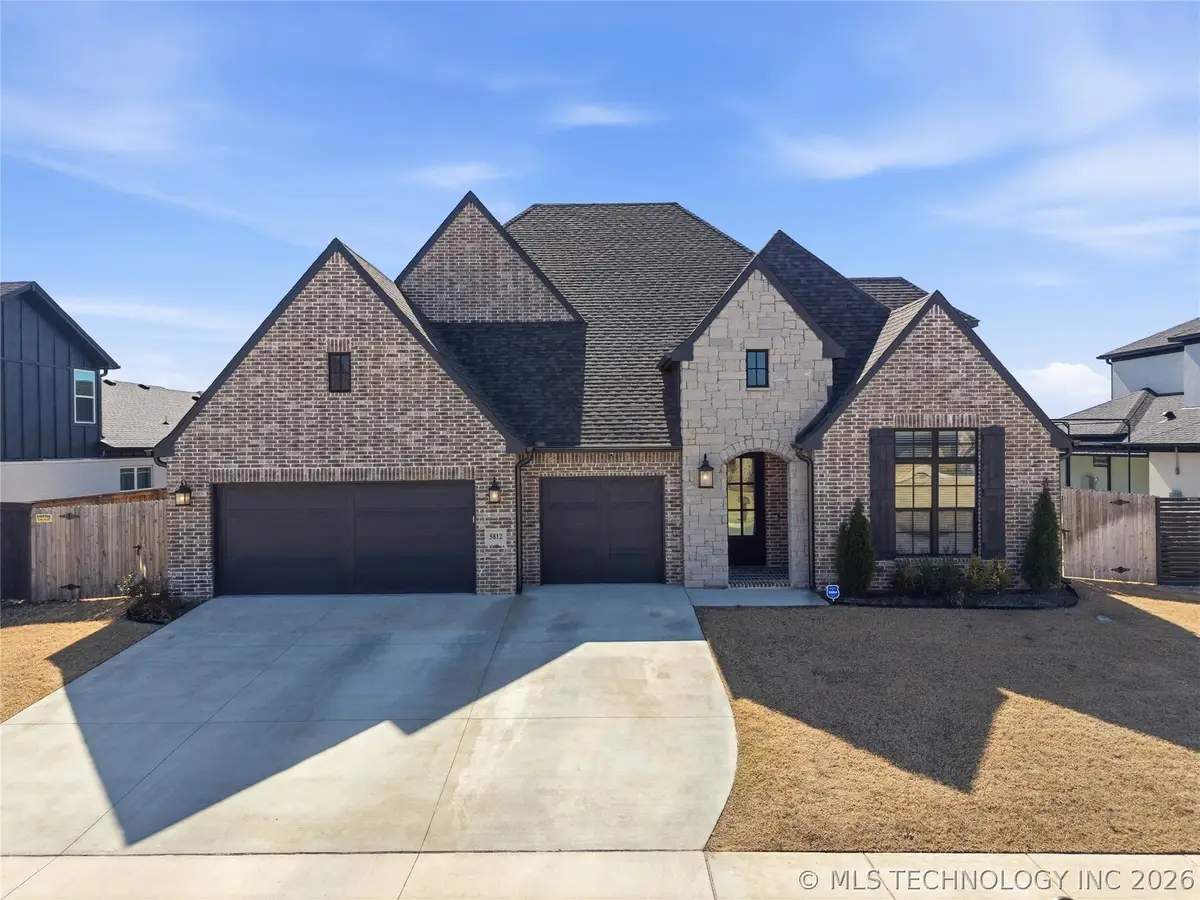 5812 E 128th Street S, Tulsa, OK 74008 - #1