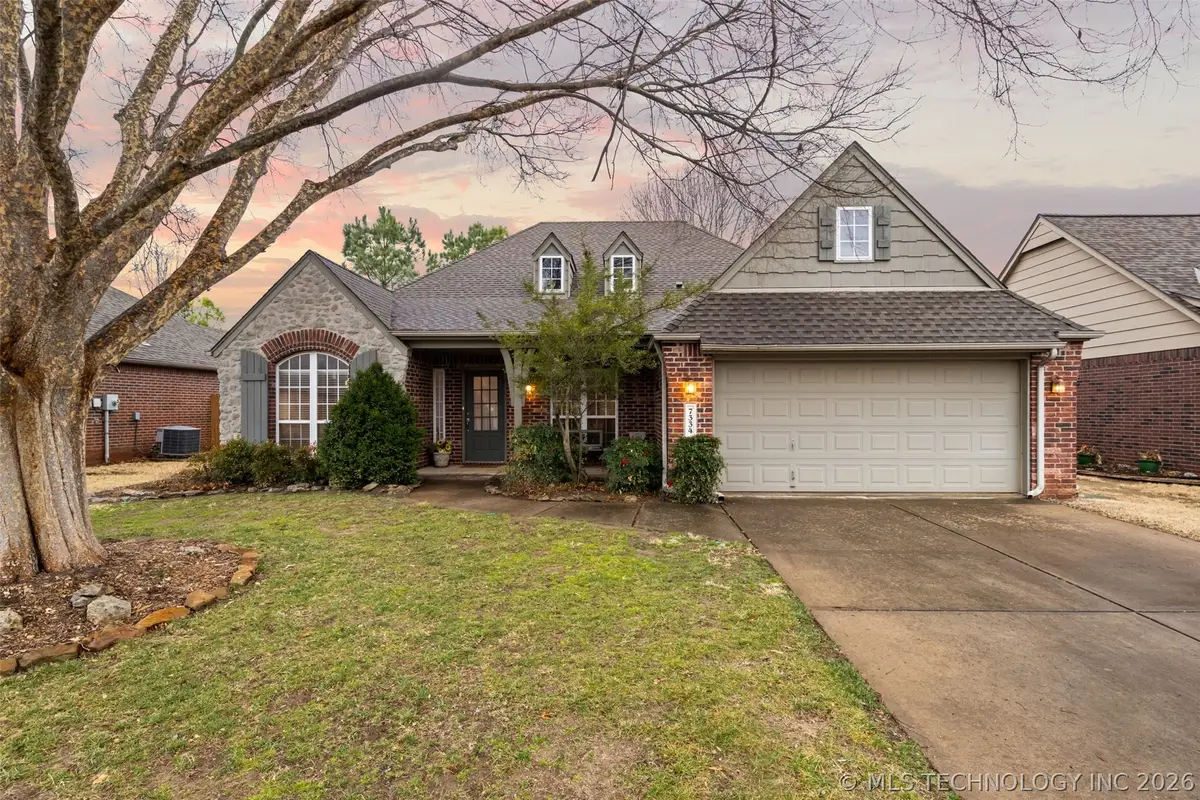 7334 E 119th Street S, Bixby, OK 74008 - #1