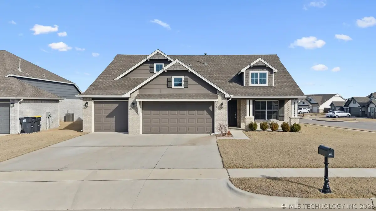 1671 E 140th Street, Glenpool, OK 74033 - #1