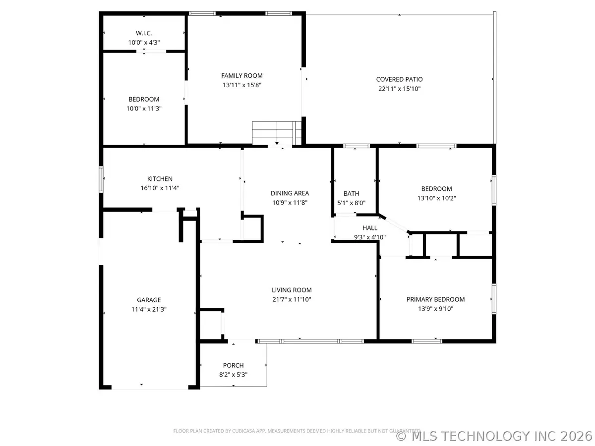 337 S 48th West Avenue, Tulsa, OK 74127 - #1
