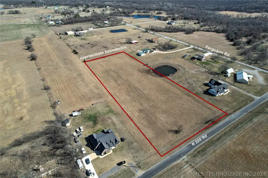 205th Road, Beggs, OK 74421 - #3