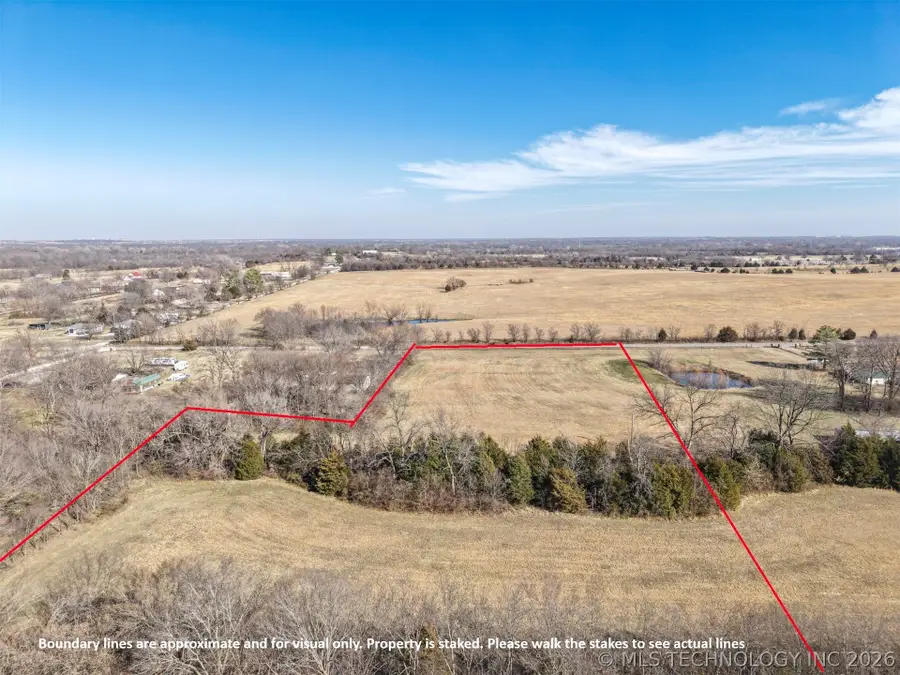 10622 N 20th West Avenue, Sperry, OK 74073 - #2