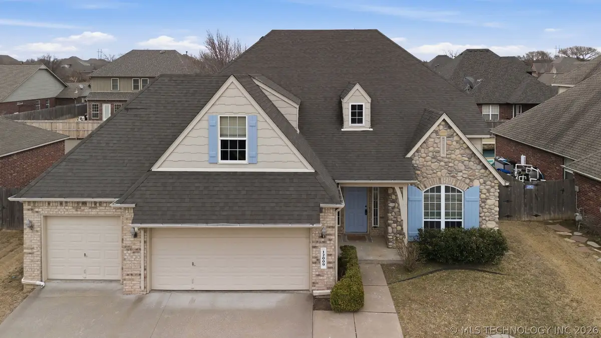 12009 S Umber Street, Jenks, OK 74037 - #1