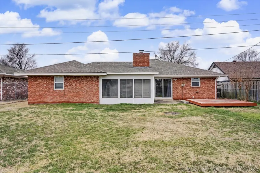 3811 S 88th East Place, Tulsa, OK 74145 - #2