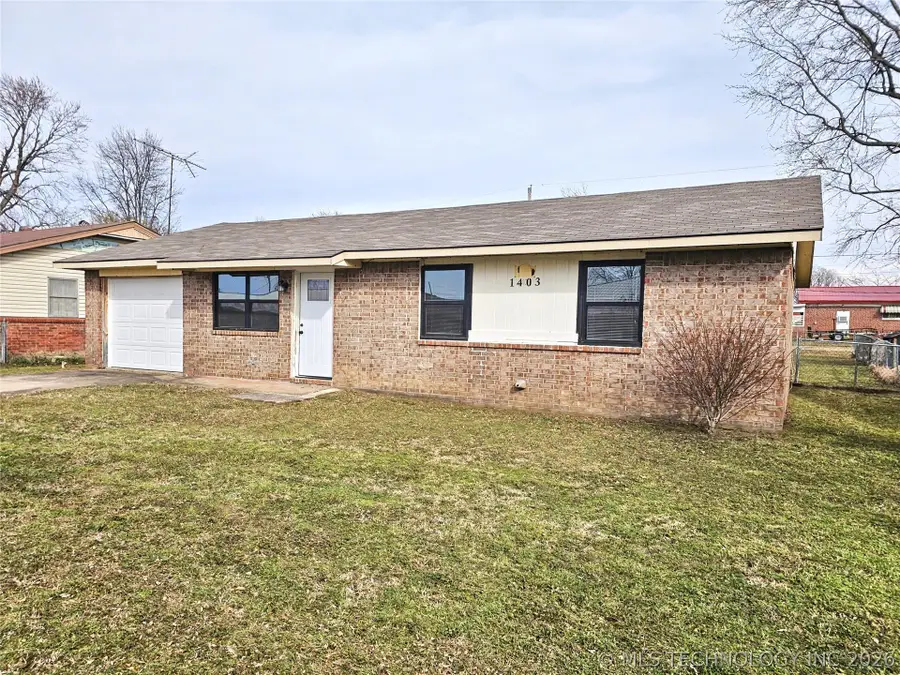 1403 N 6th Street, Stilwell, OK 74960 - #2