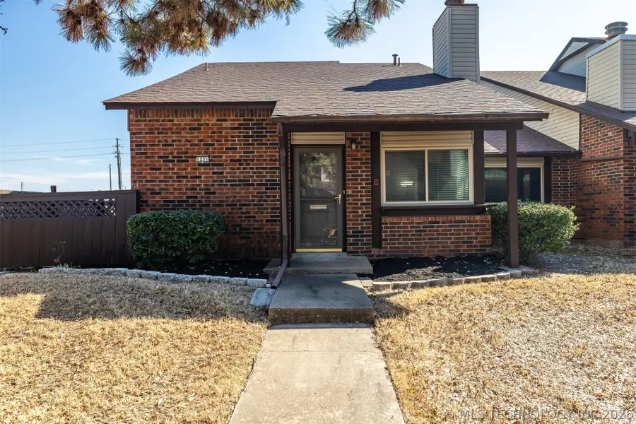 1231 E 112th Street #26-1D, Tulsa, OK 74128 - #3