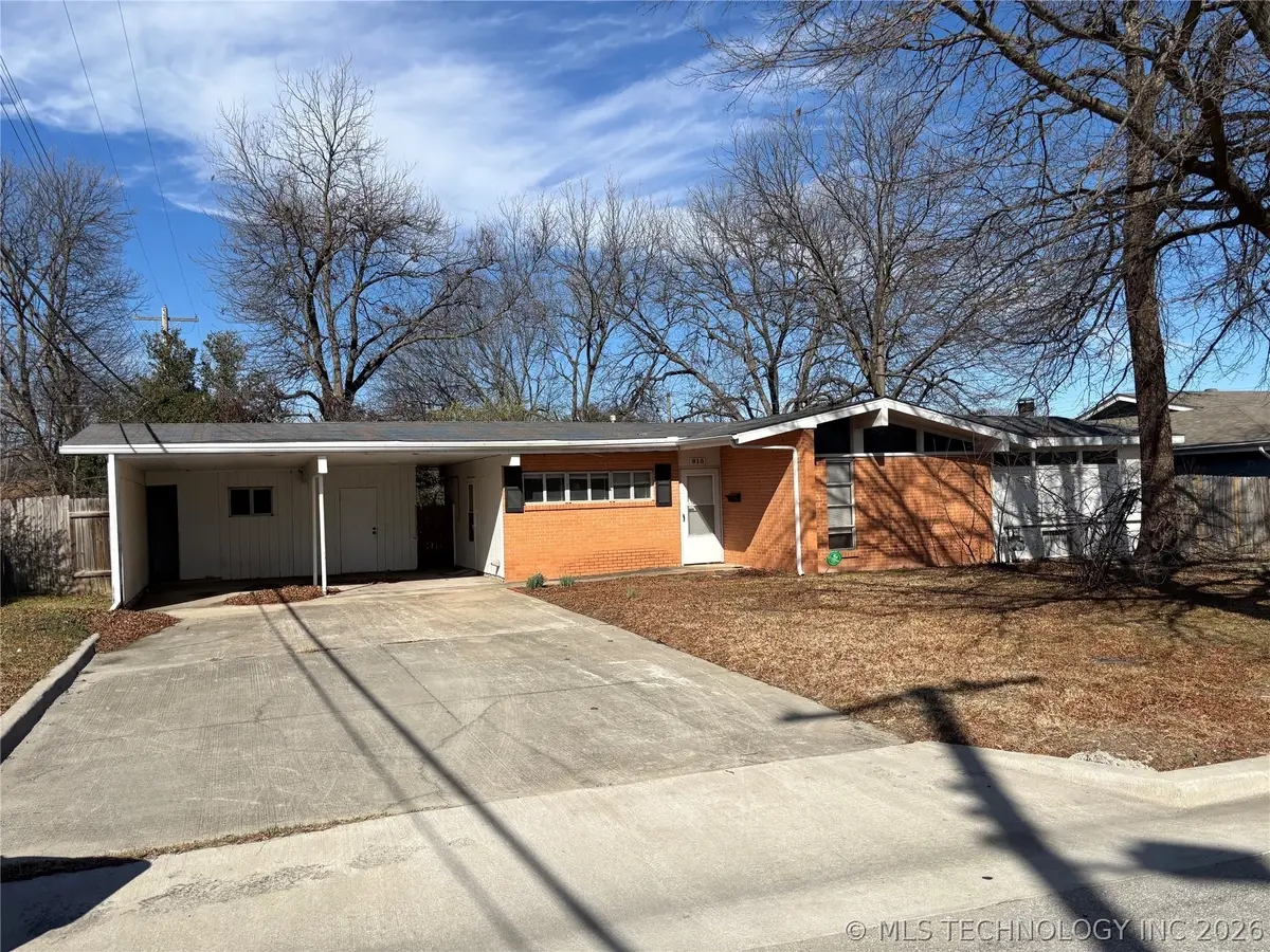 815 Campbell Street, Ardmore, OK 73401 - #1