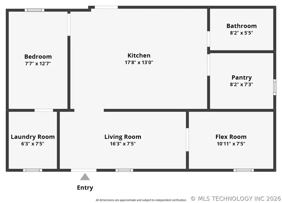 125 S Highschool Avenue, Stonewall, OK 74871 - #3