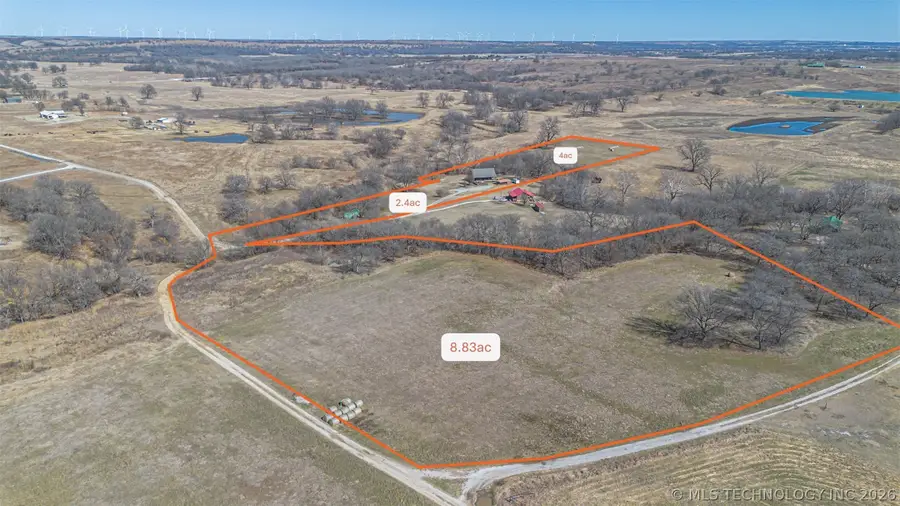 681 House Creek, Springer, OK 73458 - #2