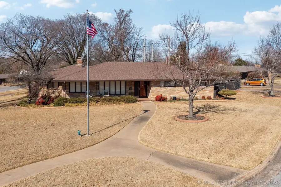 1763 S Erie Avenue, Tulsa, OK 74112 - #2