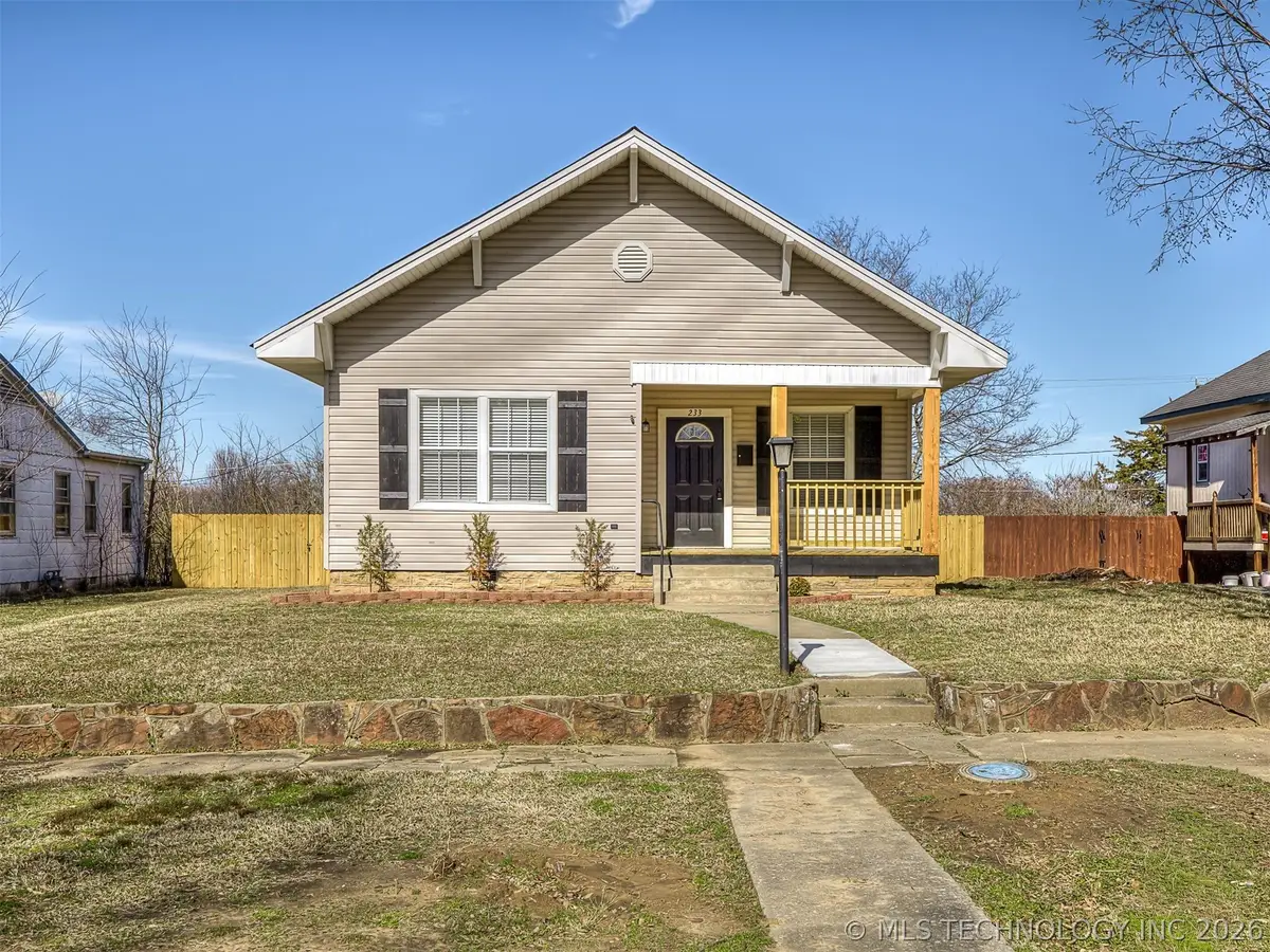 233 W Adams Avenue, McAlester, OK 74501 - #1