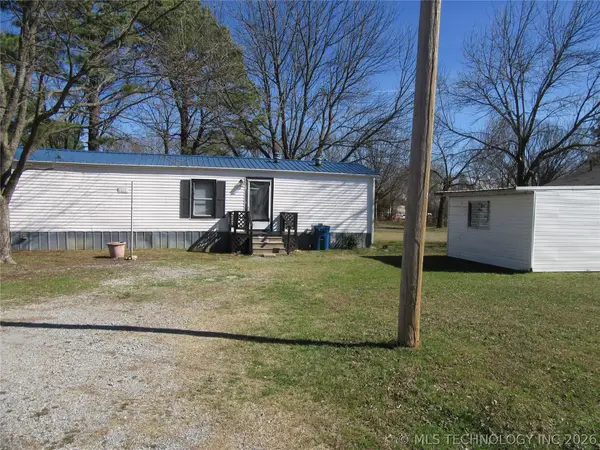 50 N Johnson, Kiowa, OK 74553