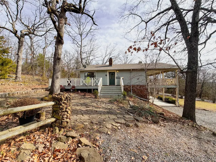 20388 W Cherokee Trail, Cookson, OK 74427 - #2