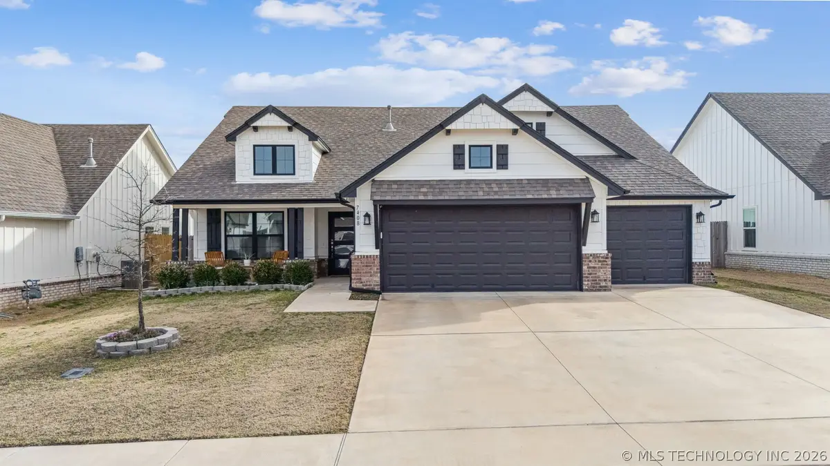7408 E 87th Place N, Owasso, OK 74055 - #1