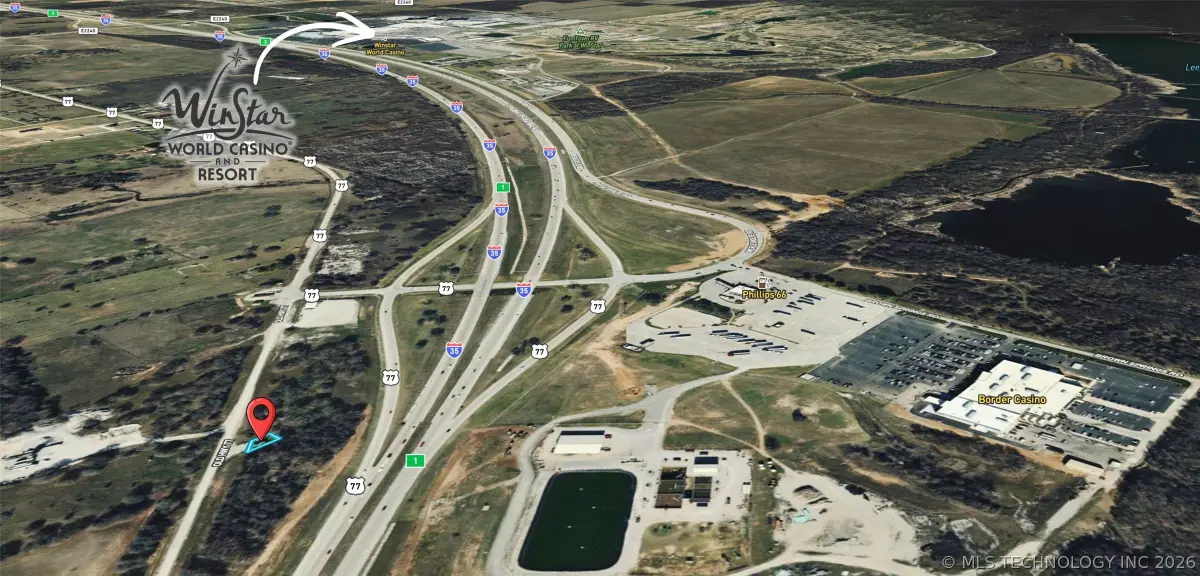 22995 Us Highway 77, Thackerville, OK 73459 - #1