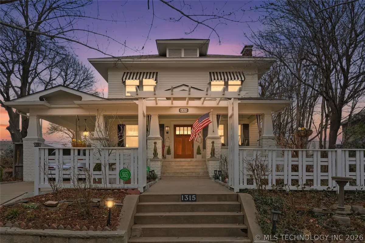 1315 S Guthrie Avenue, Tulsa, OK 74119 - #1