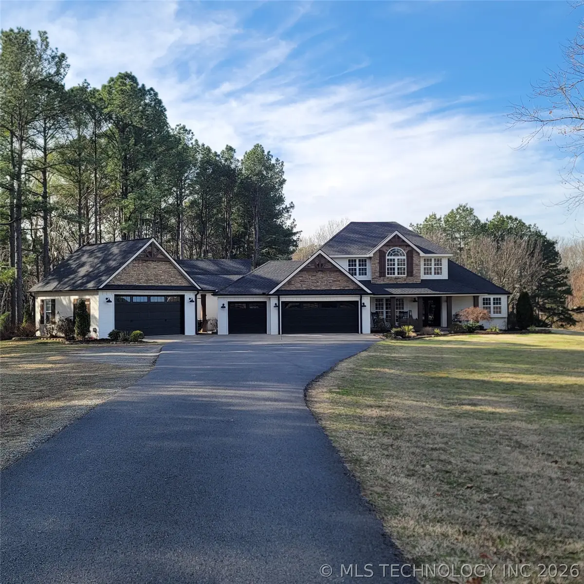 120608 S 4160 Road, Eufaula, OK 74432 - #1