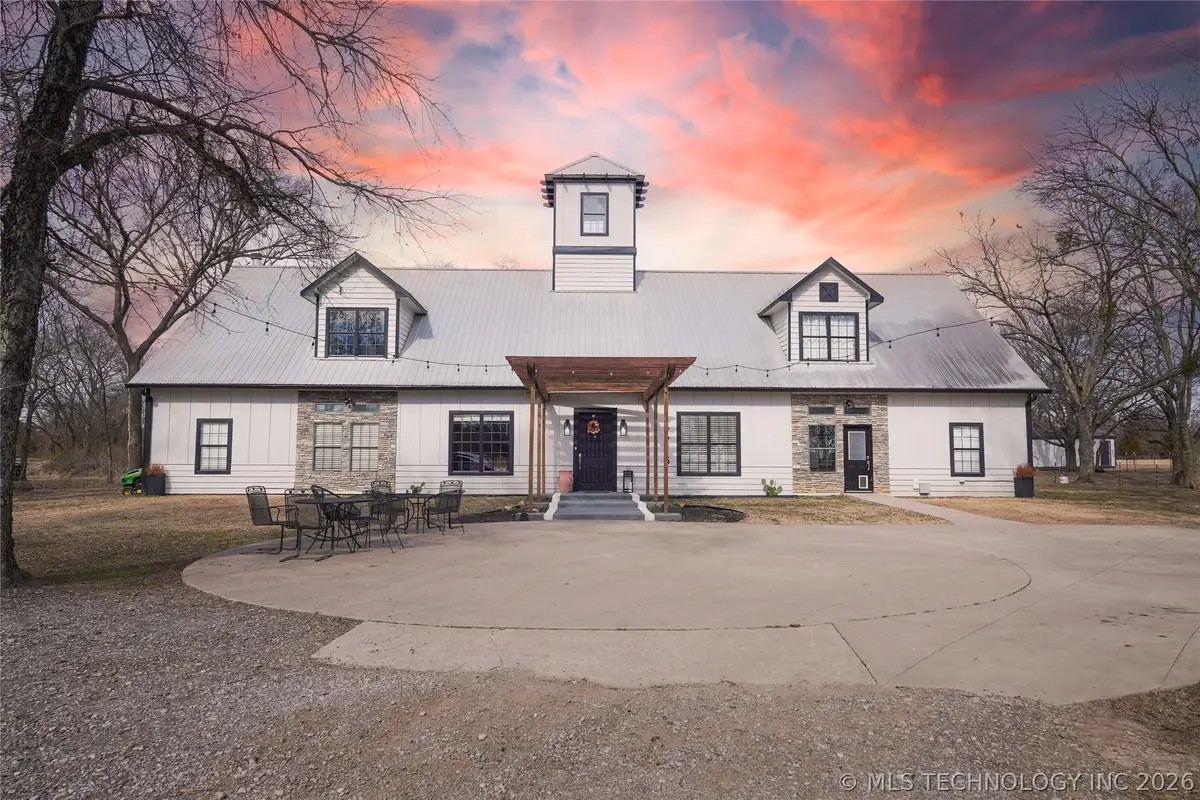 17716 S 39th West Avenue, Mounds, OK 74047 - #1