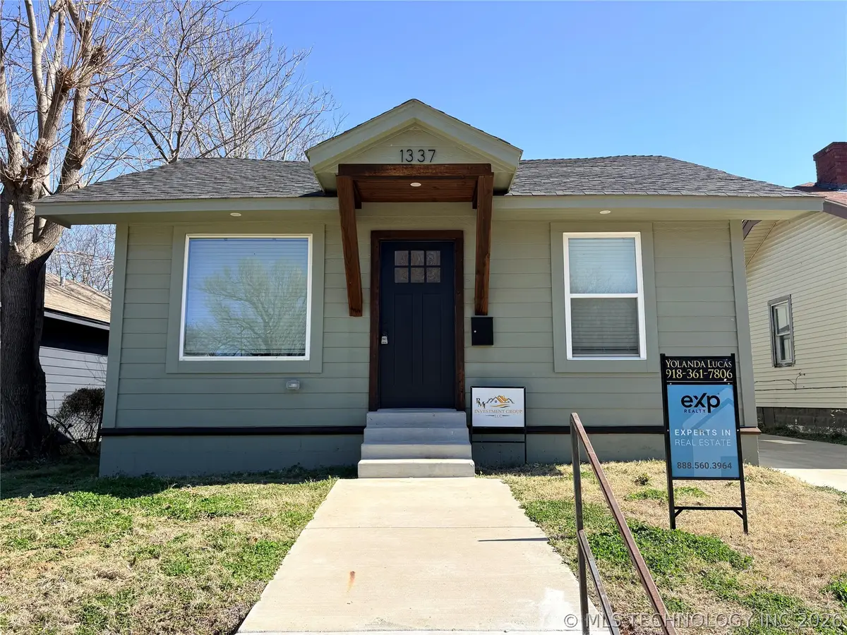 1337 N Boston Place, Tulsa, OK 74106 - #1