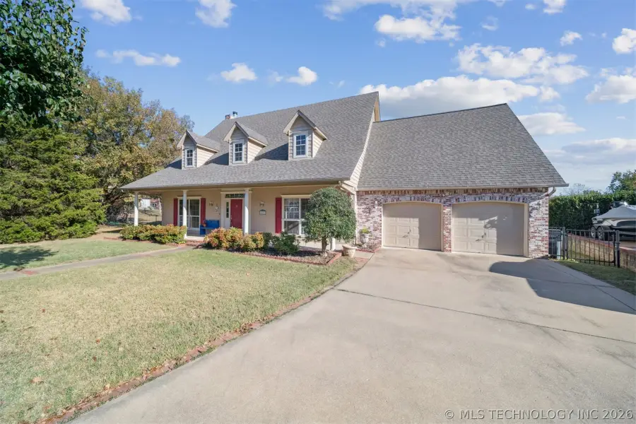 12231 S 18th Avenue E, Jenks, OK 74037 - #2