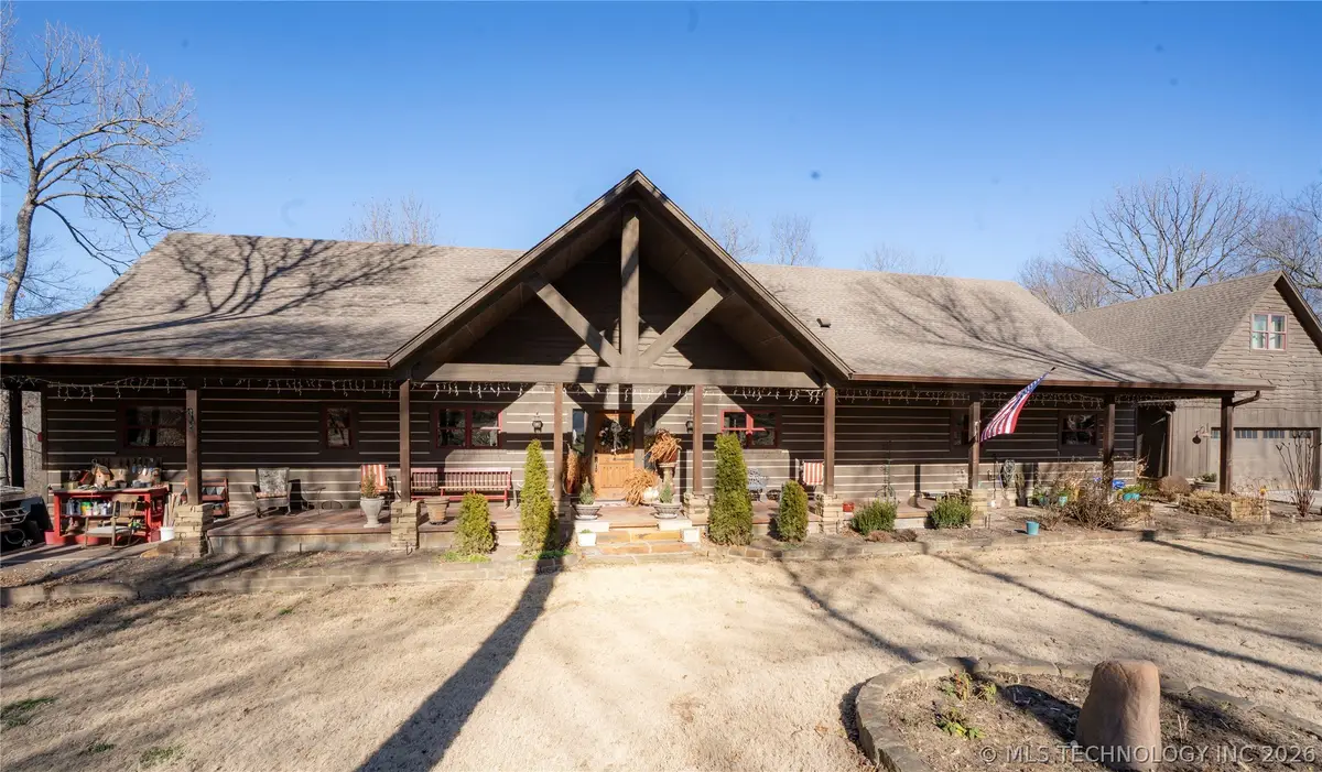 3512 E 440 Road, Eucha, OK 74342 - #1