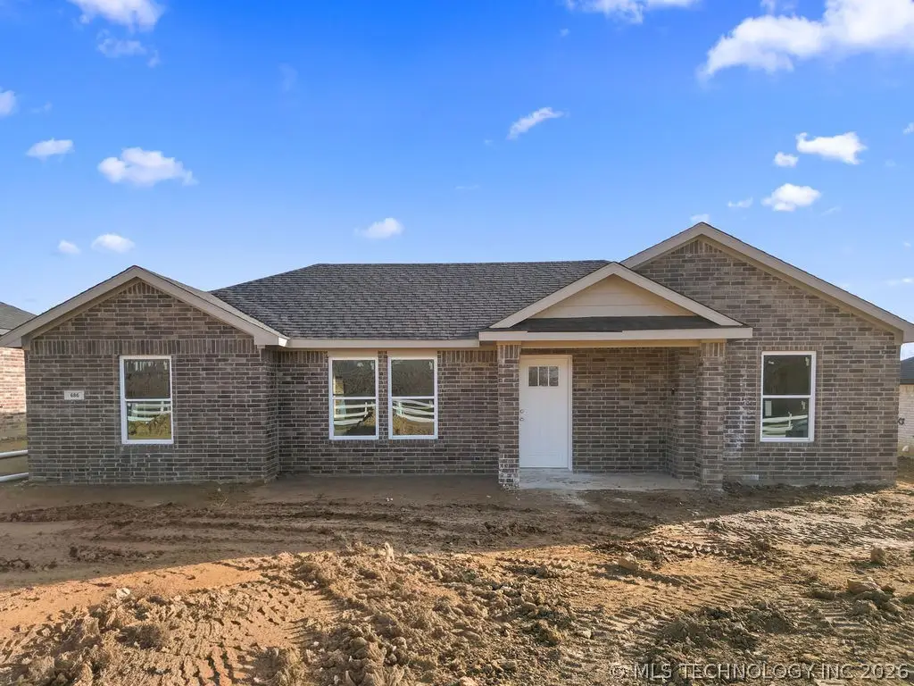 686 W 6th Street, Atoka, OK 74525 - #1