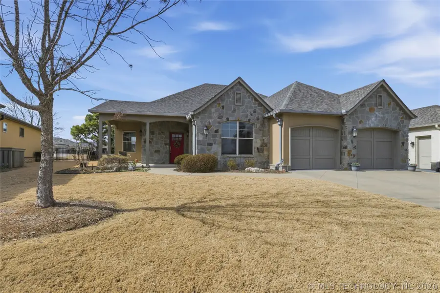 8410 S Nogales Avenue W, Tulsa, OK 74132 - #2