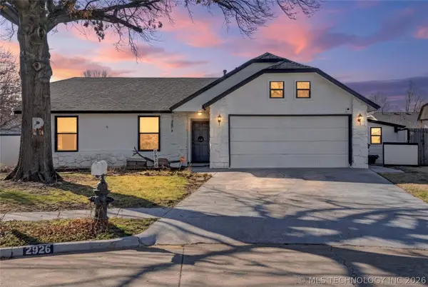 2926 S 122nd East Avenue, Tulsa, OK 74129