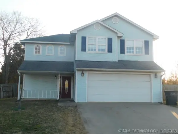 601 Meadowlark Lane, Warner, OK 74469