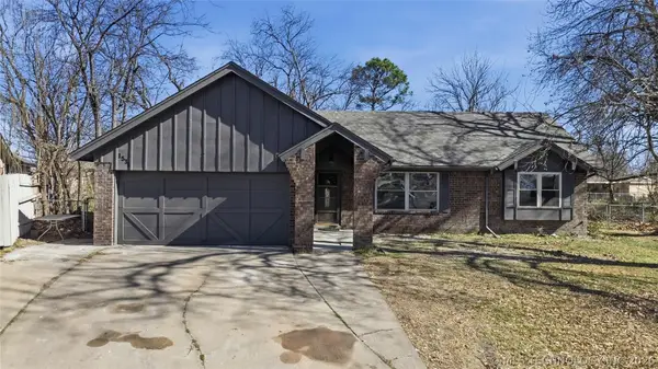 1539 S 124th Avenue, Tulsa, OK 74128