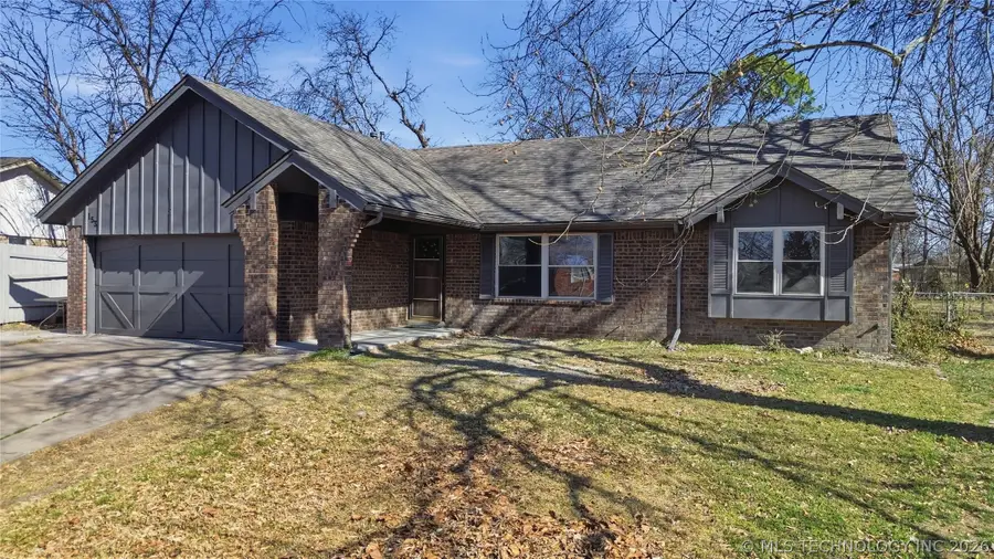 1539 S 124th Avenue, Tulsa, OK 74128 - #2