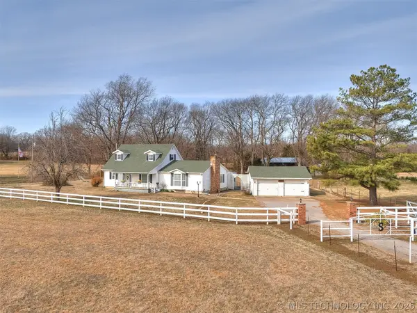 10616 N 20th West Avenue, Sperry, OK 74073