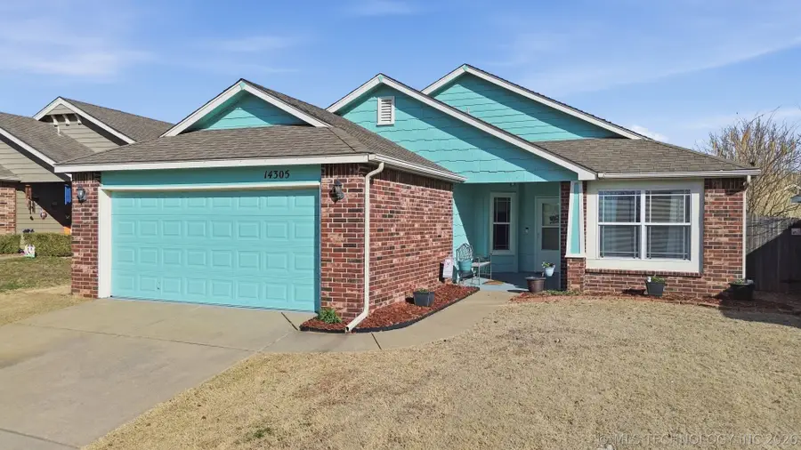 14305 E 112th Place N, Owasso, OK 74055 - #2