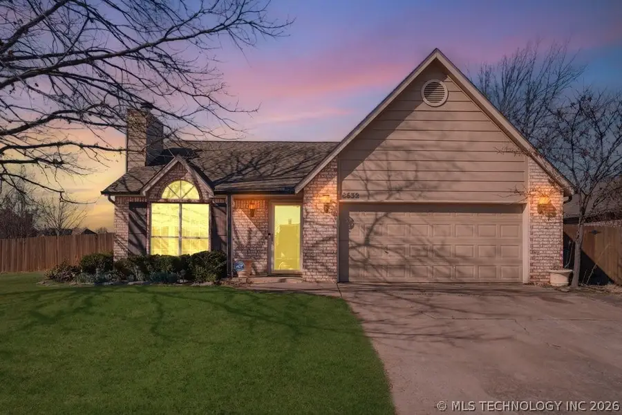 8632 S 91st East Avenue, Tulsa, OK 74133 - #2