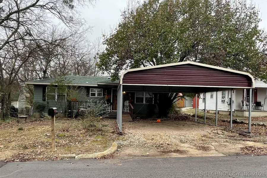 346 W 8th Street, Atoka, OK 74525 - #2