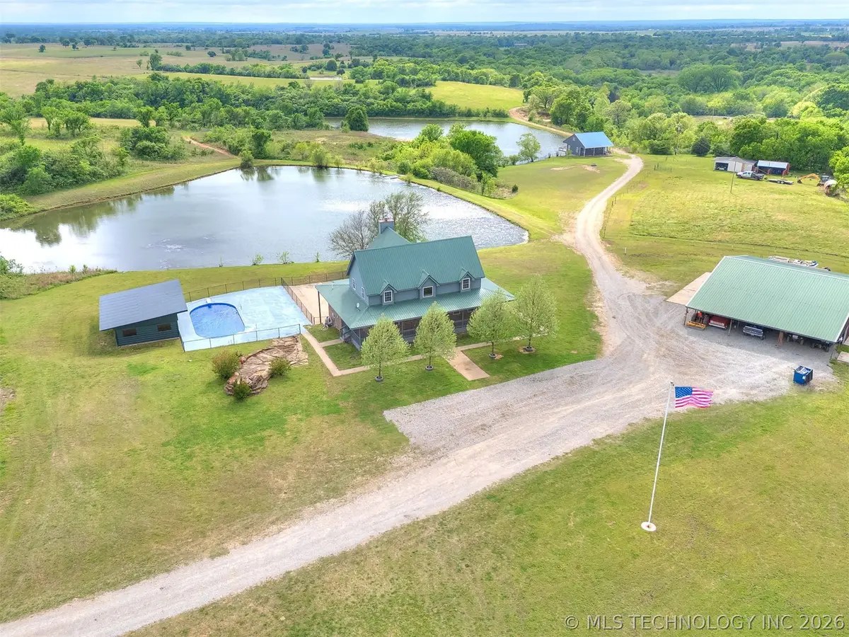 22825 N 406 Road, Nowata, OK 74048 - #1