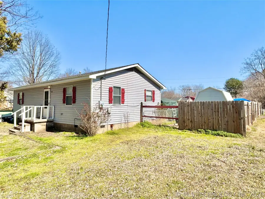 508 NW 6th Street, Stigler, OK 74462 - #2