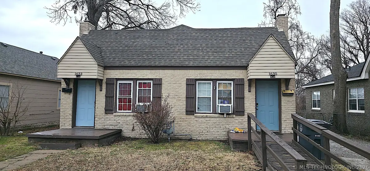 1633 E 8th Street, Tulsa, OK 74120 - #1