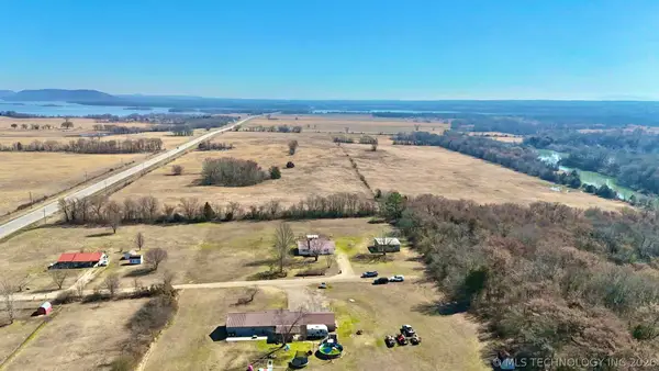 40005 S 4503 Drive, Stigler, OK 74462
