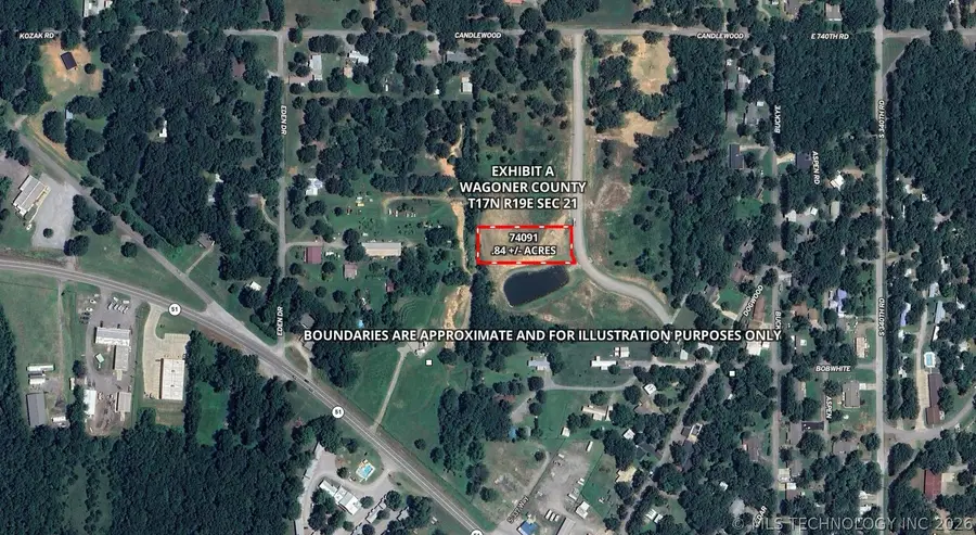 74091 S Fir Road, Wagoner, OK 74467 - #3