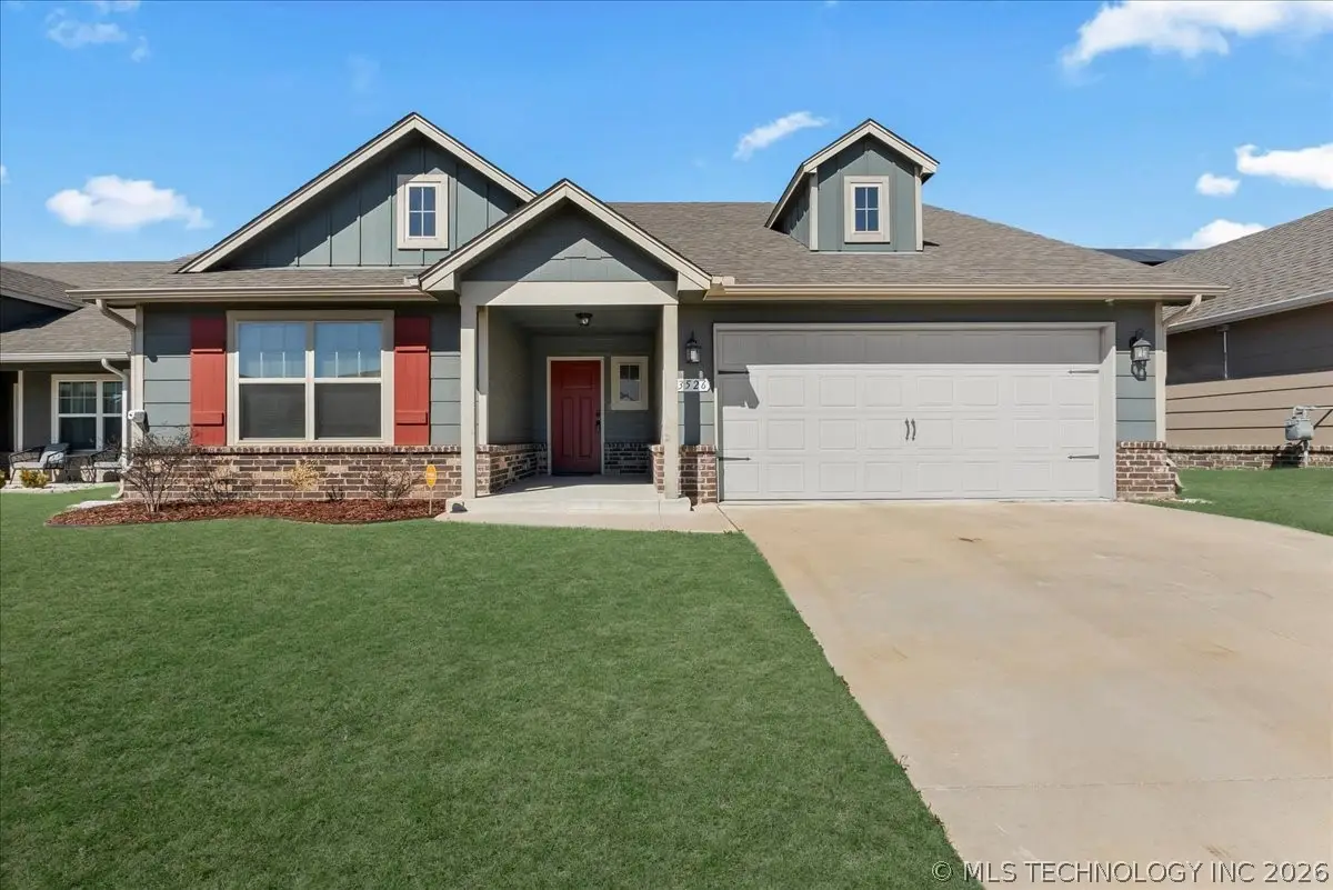 3526 E Sandusky Street, Broken Arrow, OK 74014 - #1