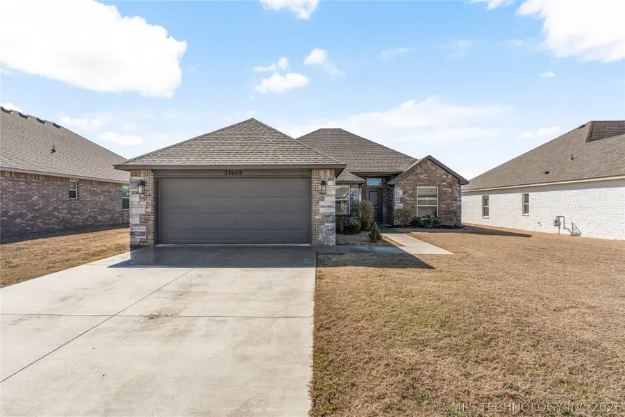 27608 E 109th Place S, Coweta, OK 74429 - #3