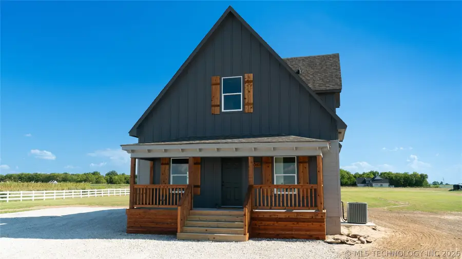 7082 Garfield Road S, Beggs, OK 74421 - #3