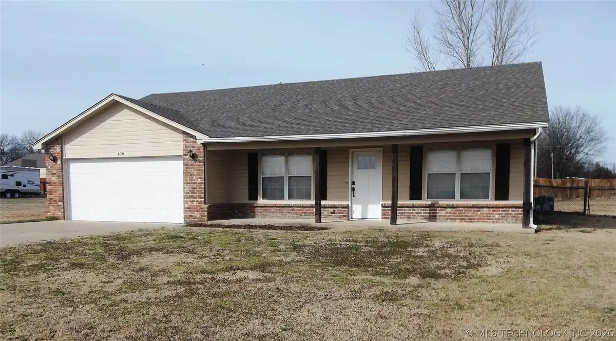 408 NW 8th Street, Wagoner, OK 74467 - #1