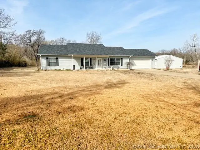 625 Eastern Hills Road, Holdenville, OK 74848 - #1