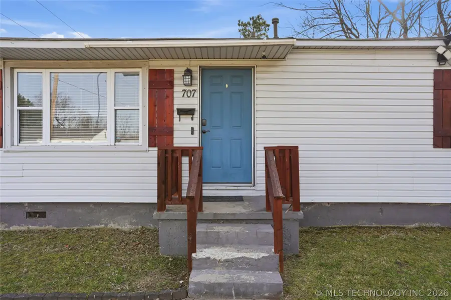 707 N 71st East Avenue, Tulsa, OK 74114 - #3