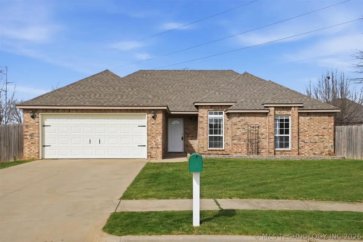 14504 S Oak Street, Glenpool, OK 74033 - #1