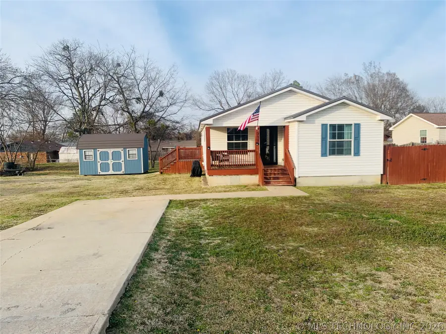 711 W Tyler Avenue, McAlester, OK 74501 - #3